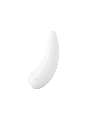 Stimulateur blanc connecté Curvy 2+ Satisfyer - CC5972400020